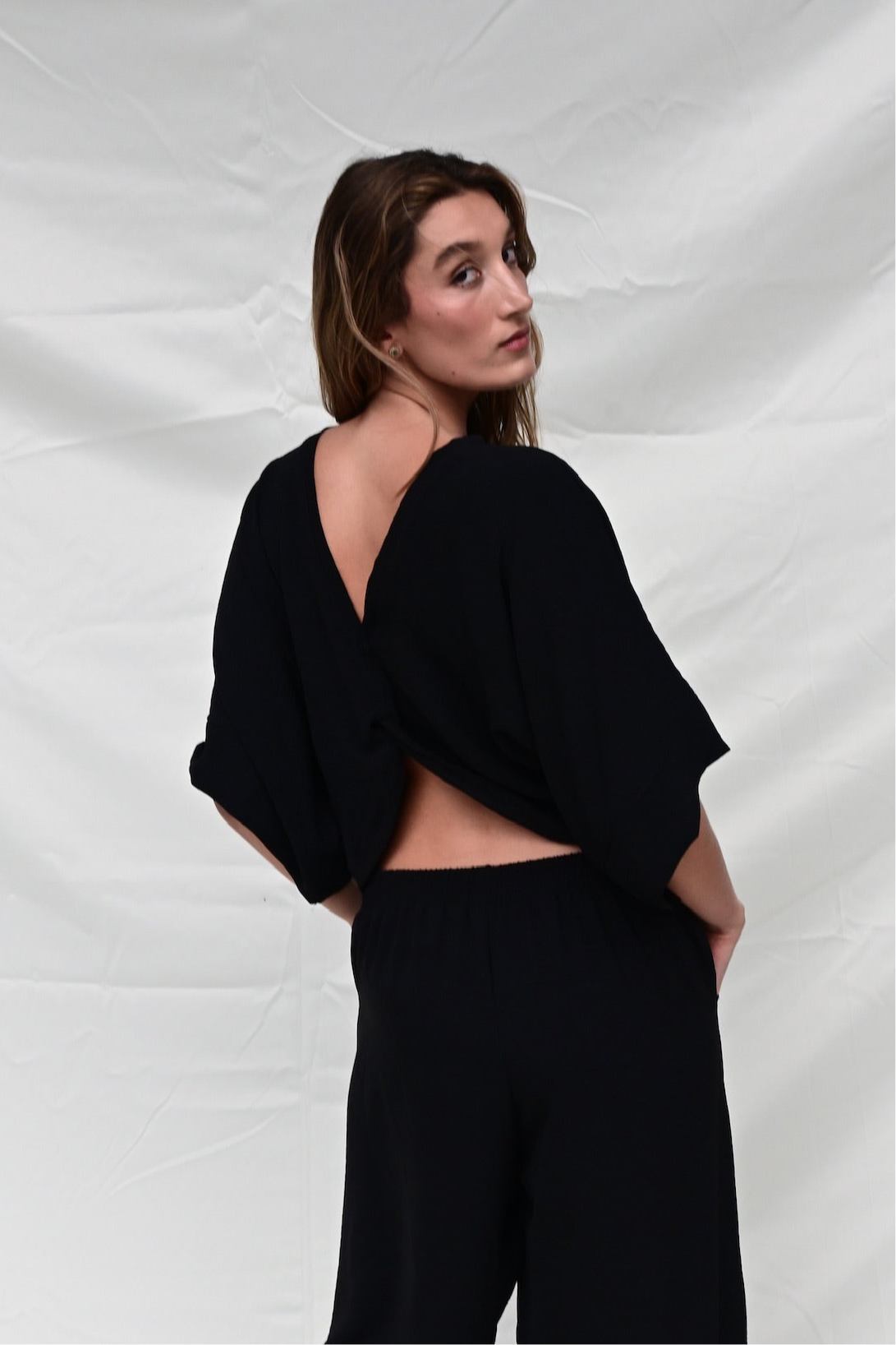 Indigo Top