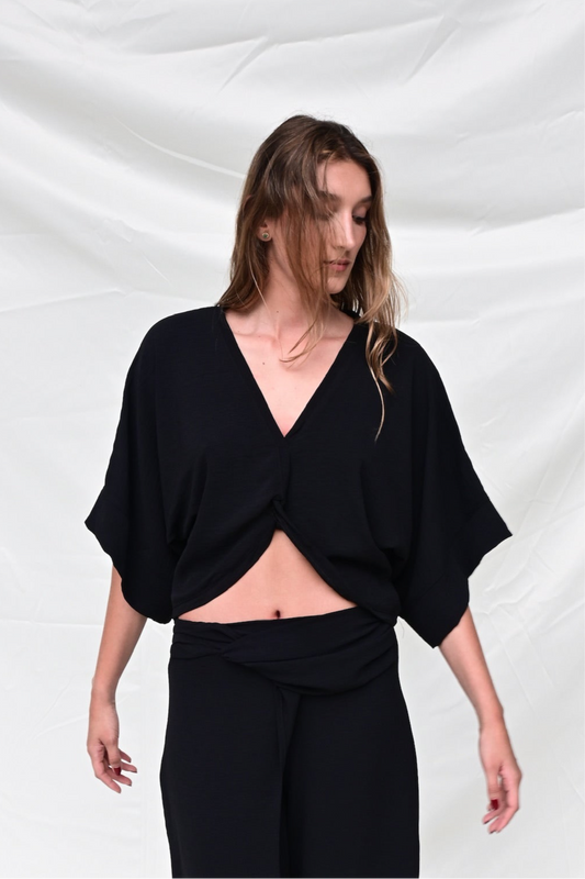 Indigo Top